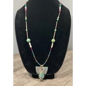 Artisan Handcrafted Lauren Pollaro Sterling Silver Mixed Media York Maine Art